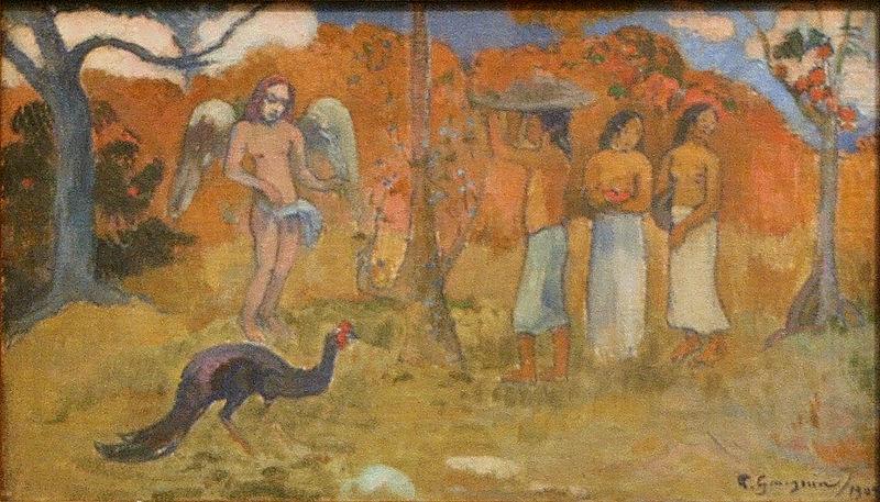 Paul Gauguin The Judgement of Paris china oil painting image